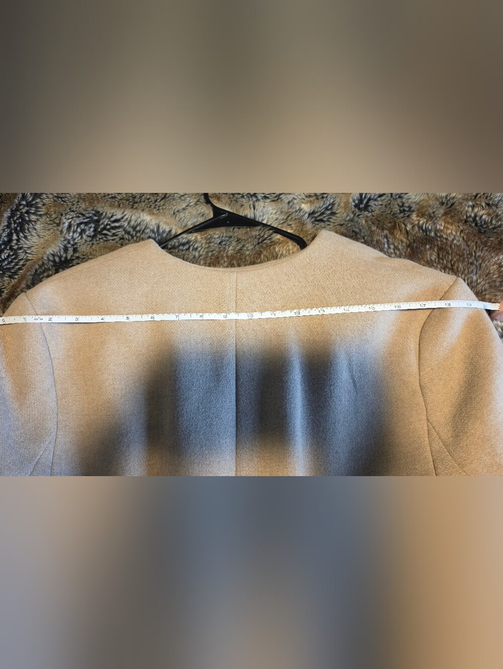 DYNAMITE wool coat - Picture 15 of 15
